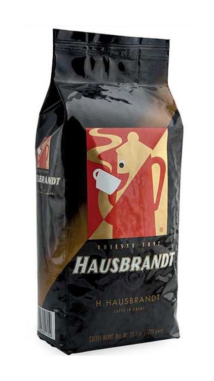 Kawa ziarnista H.Hausbrandt 1kg – Włoska jakość w każdej filiżance