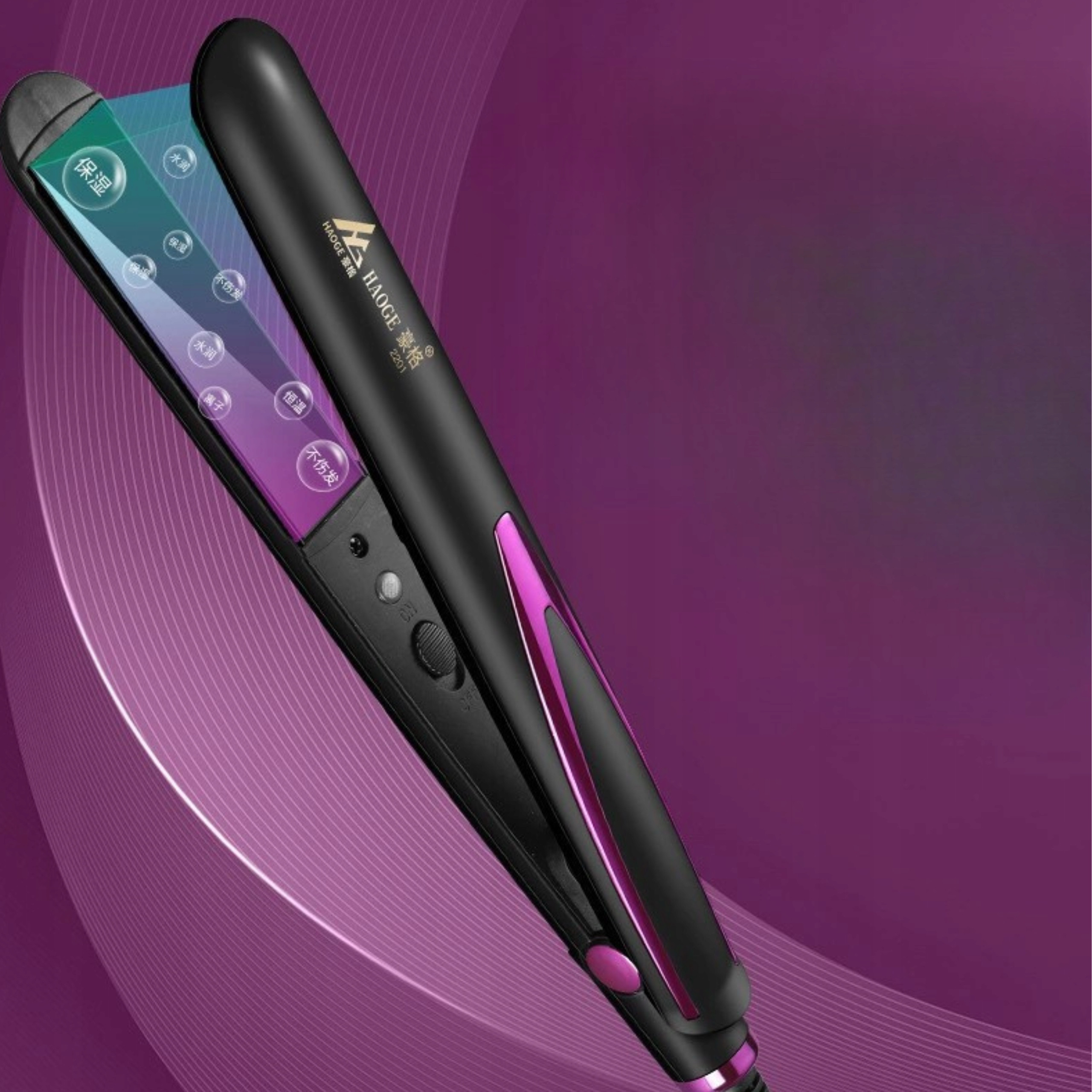 Stylowy wygląd - elegancka czarno-różowa kolorystyka