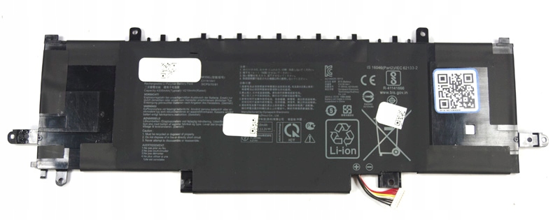 Wydajność energetyczna: 50Wh i 4210 mAh