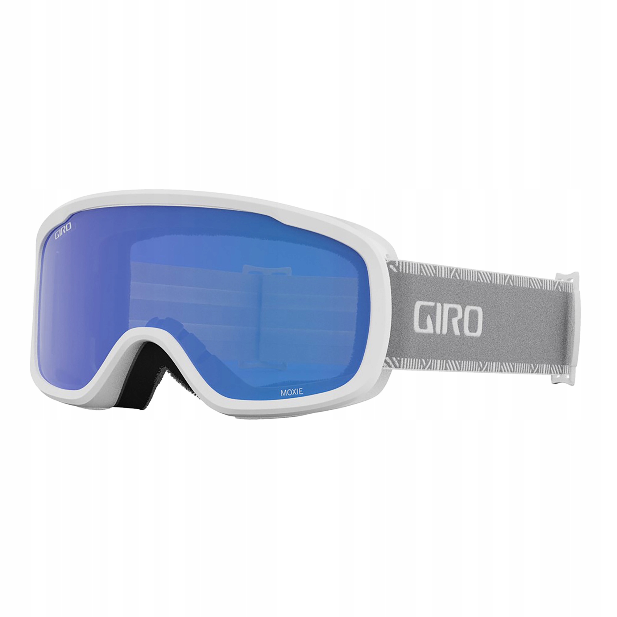 Gogle zimowe GIRO MOXIE WHITE GREY CHUTE – Idealne na stoki