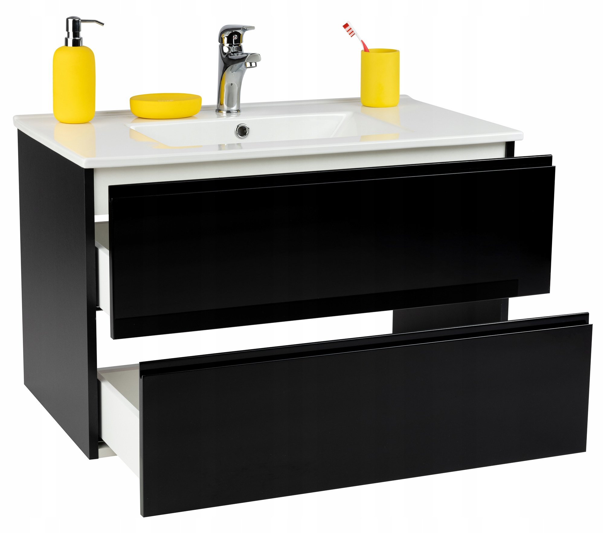 Ergonomiczne szuflady z systemem samodomykania