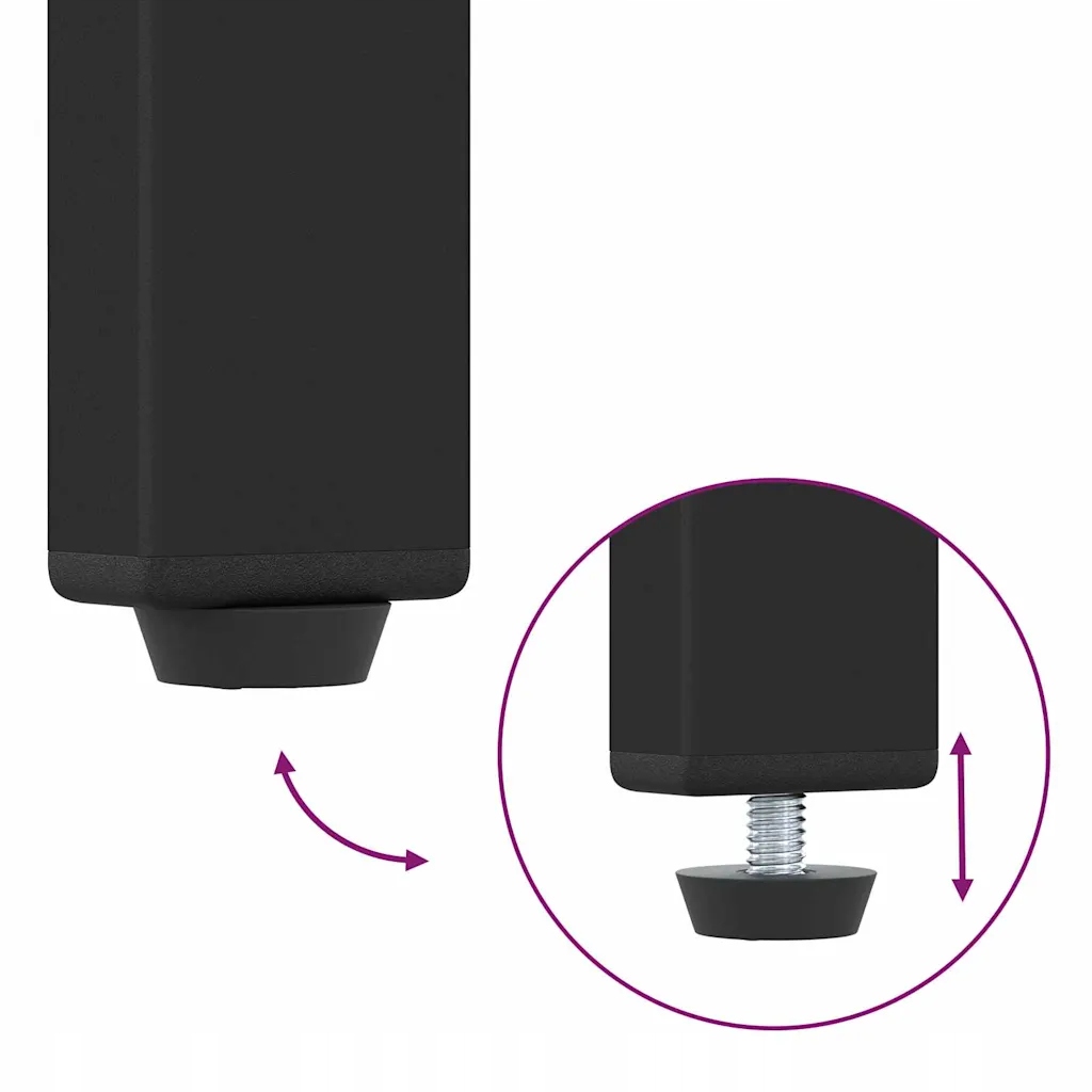 Stabilna konstrukcja z metalowym ramieniem