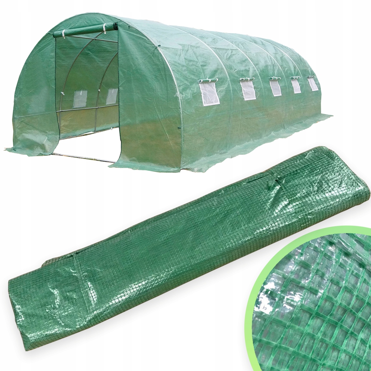 Trójwarstwowa folia PE 140g/m2 z filtrem UV4