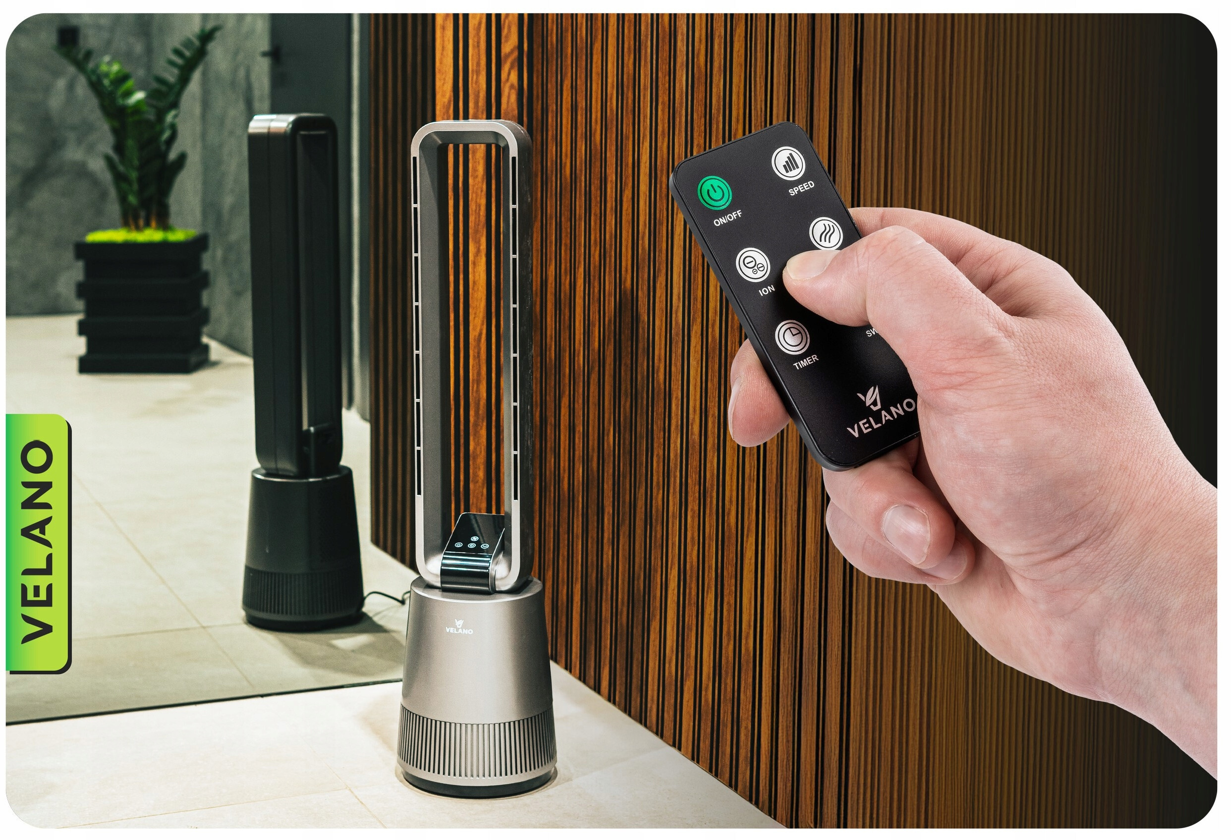 Wydajne chłodzenie dzięki trzem prędkościom i trybom pracy