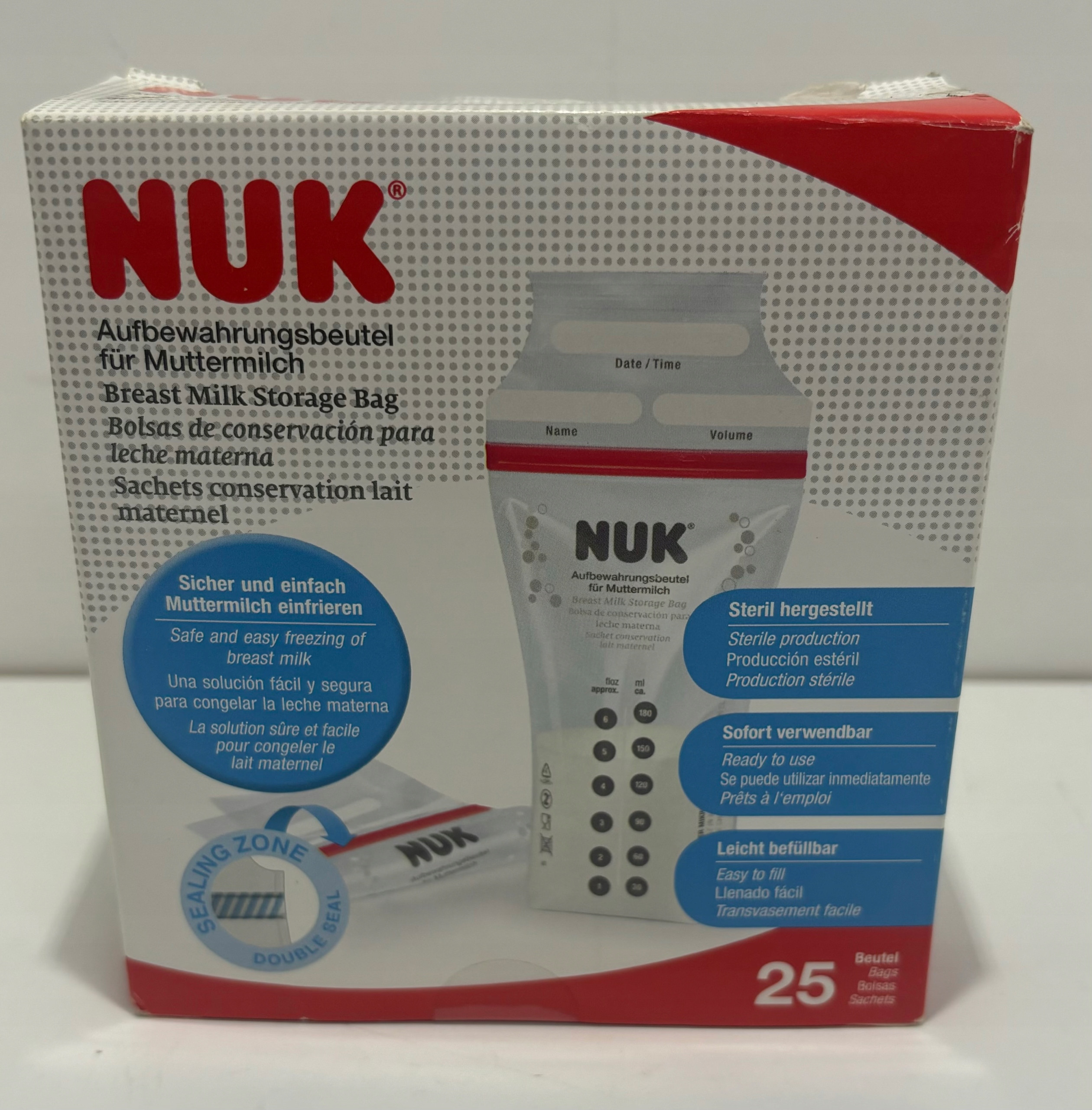 Sterylne woreczki do jednorazowego użytku