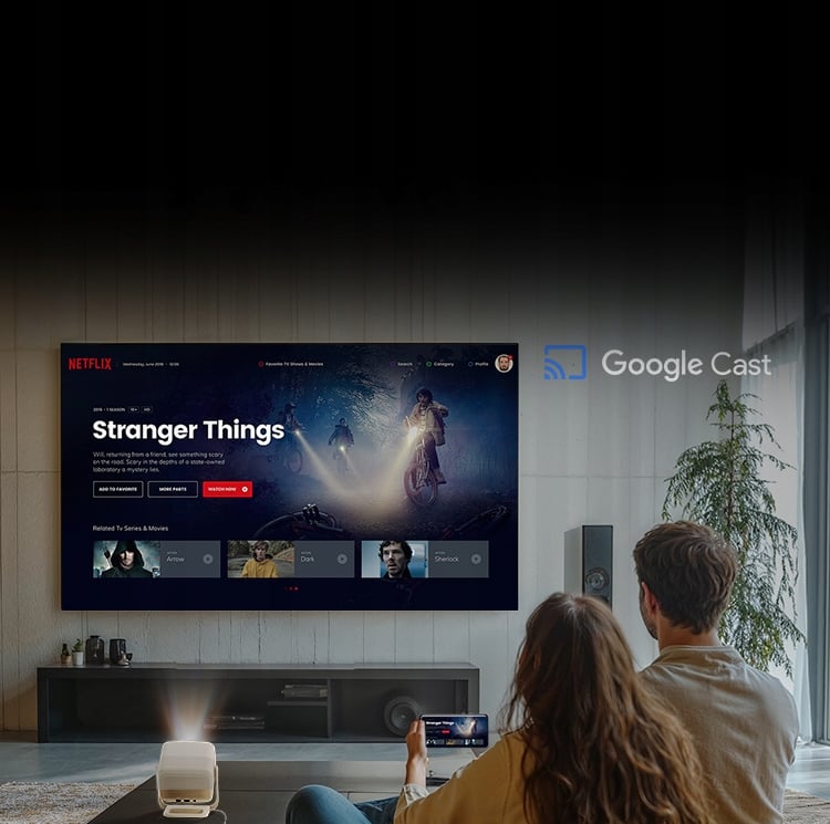 System Google TV – Niezliczone możliwości rozrywki