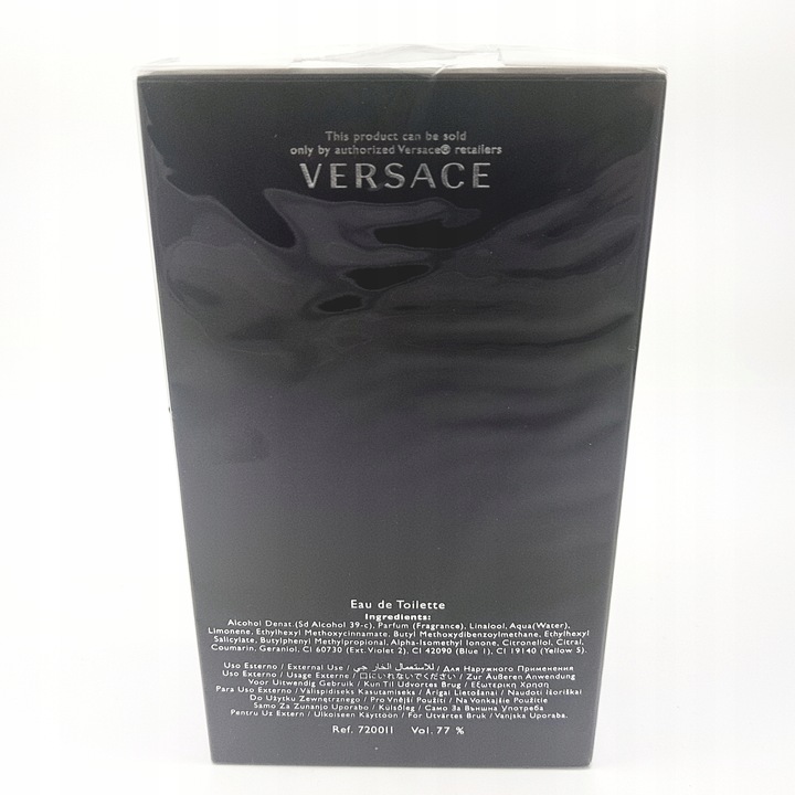 Perfumy męskie Pour Homme EDT 200 ml – Klasyka elegancji i stylu