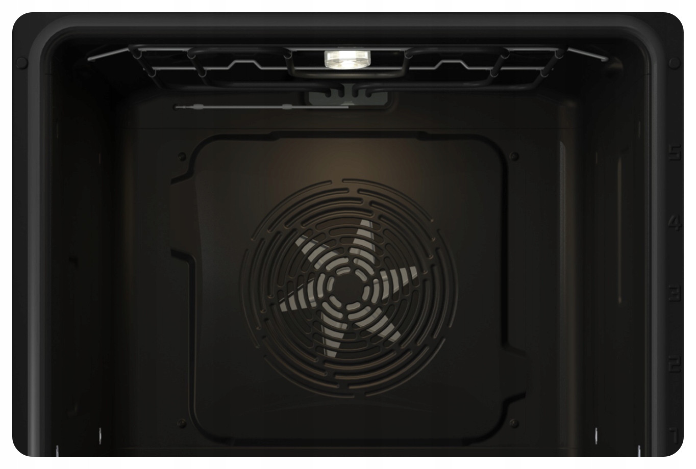 Stylowy design w kolorze czarnym