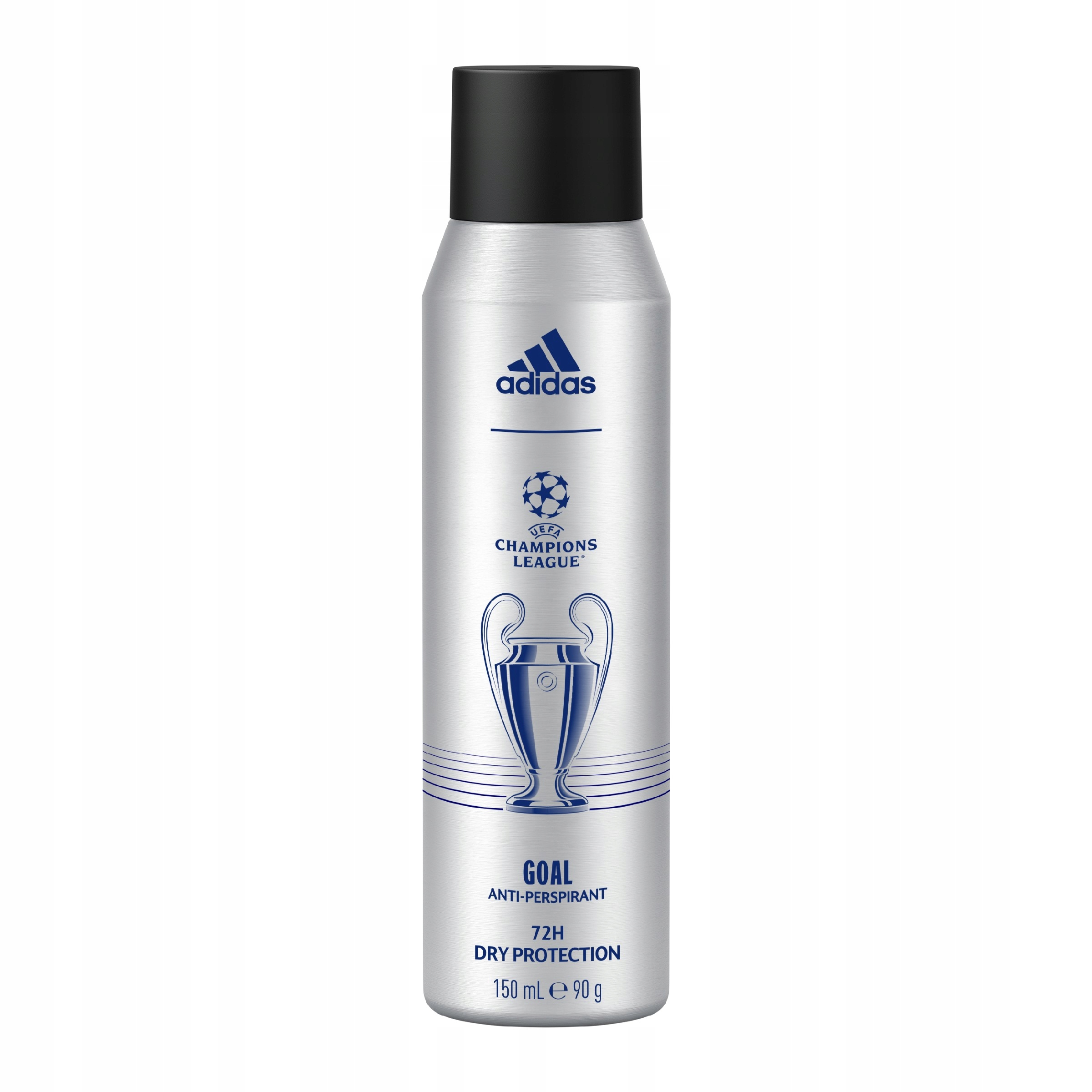 ADIDAS UEFA Champions League DEO spray 150ml – Mistrzowska ochrona dla mężczyzn