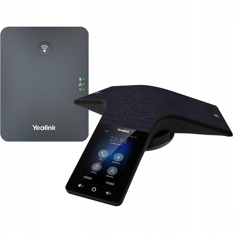 Telefon Yealink CP935W-Base – Nowoczesny telefon konferencyjny IP