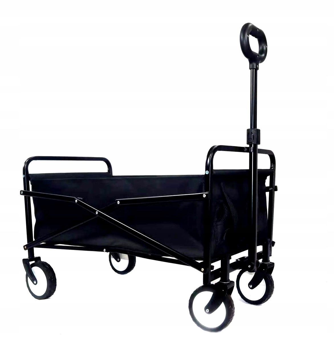 Gumowe opony i obrotowe koła dla lepszej manewrowości