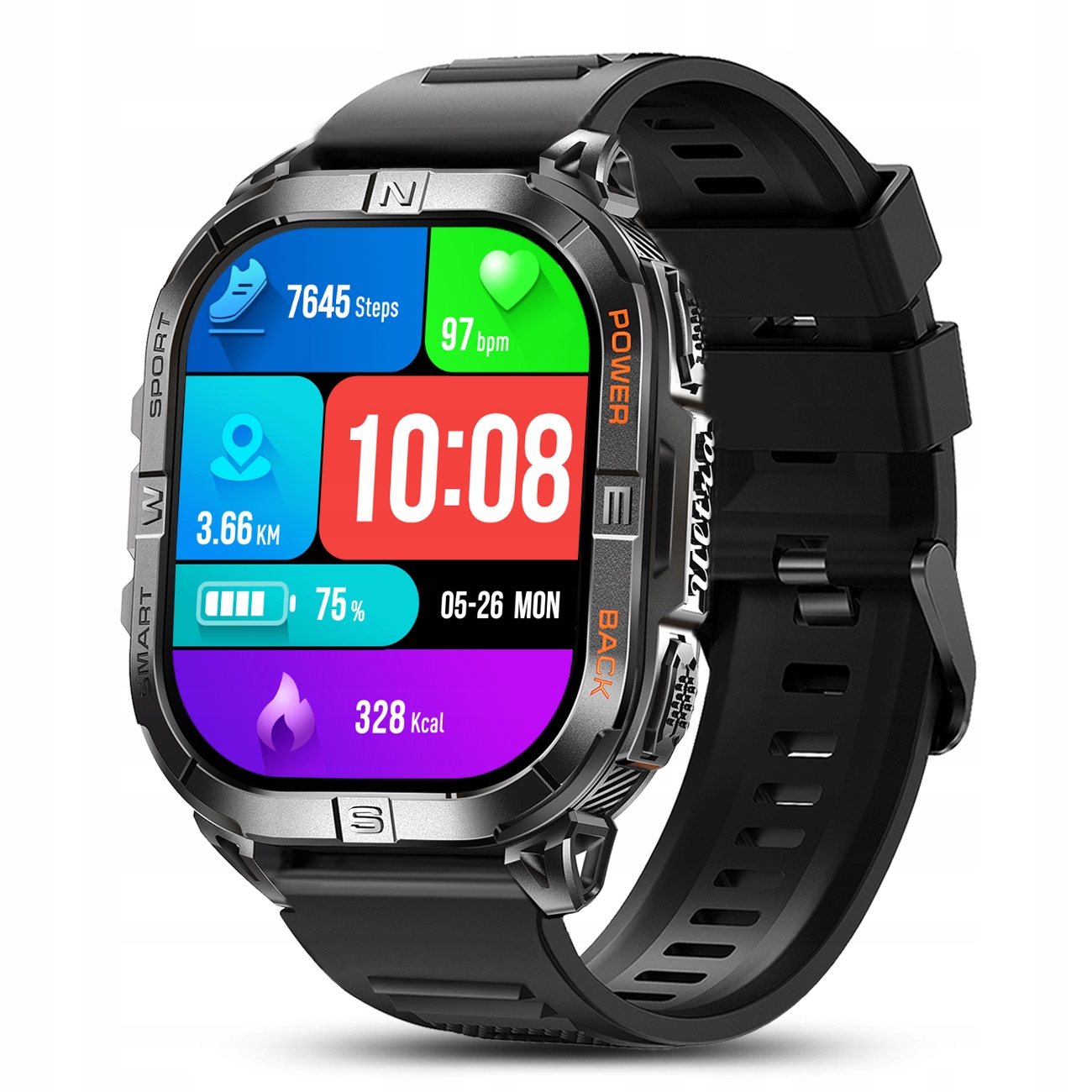 175 trybów sportowych – Dostosuj trening do swoich potrzeb