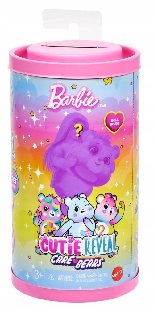Barbie Cutie Reveal JGH77 – Odkryj radość z zabawy