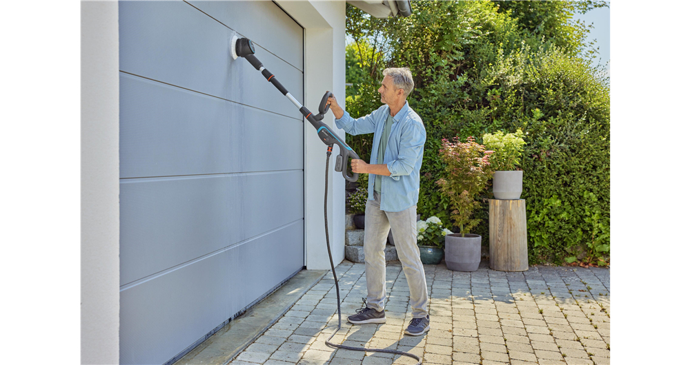 Ergonomiczny i regulowany uchwyt dla maksymalnej wygody