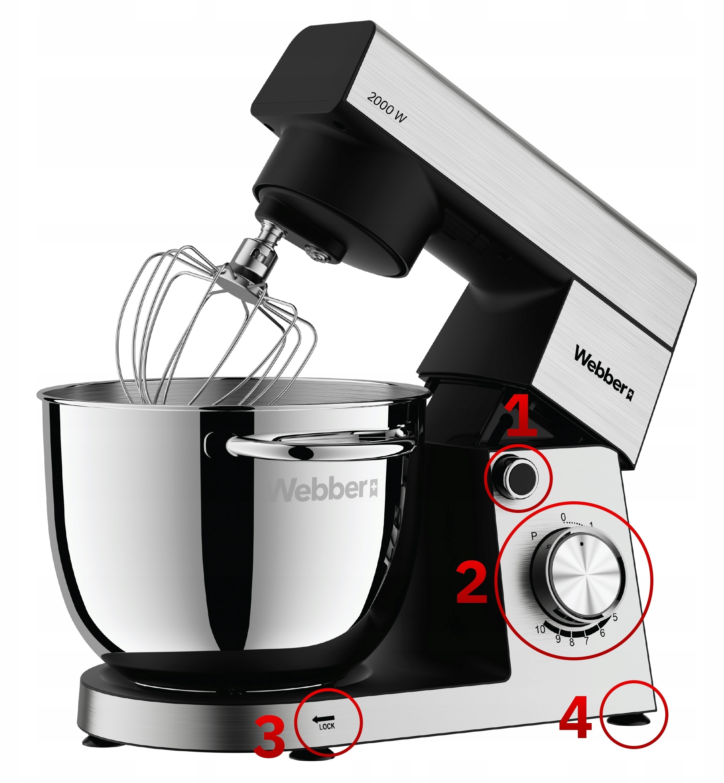 Bezpieczeństwo użytkowania – Zabezpieczenia i stabilność podczas pracy