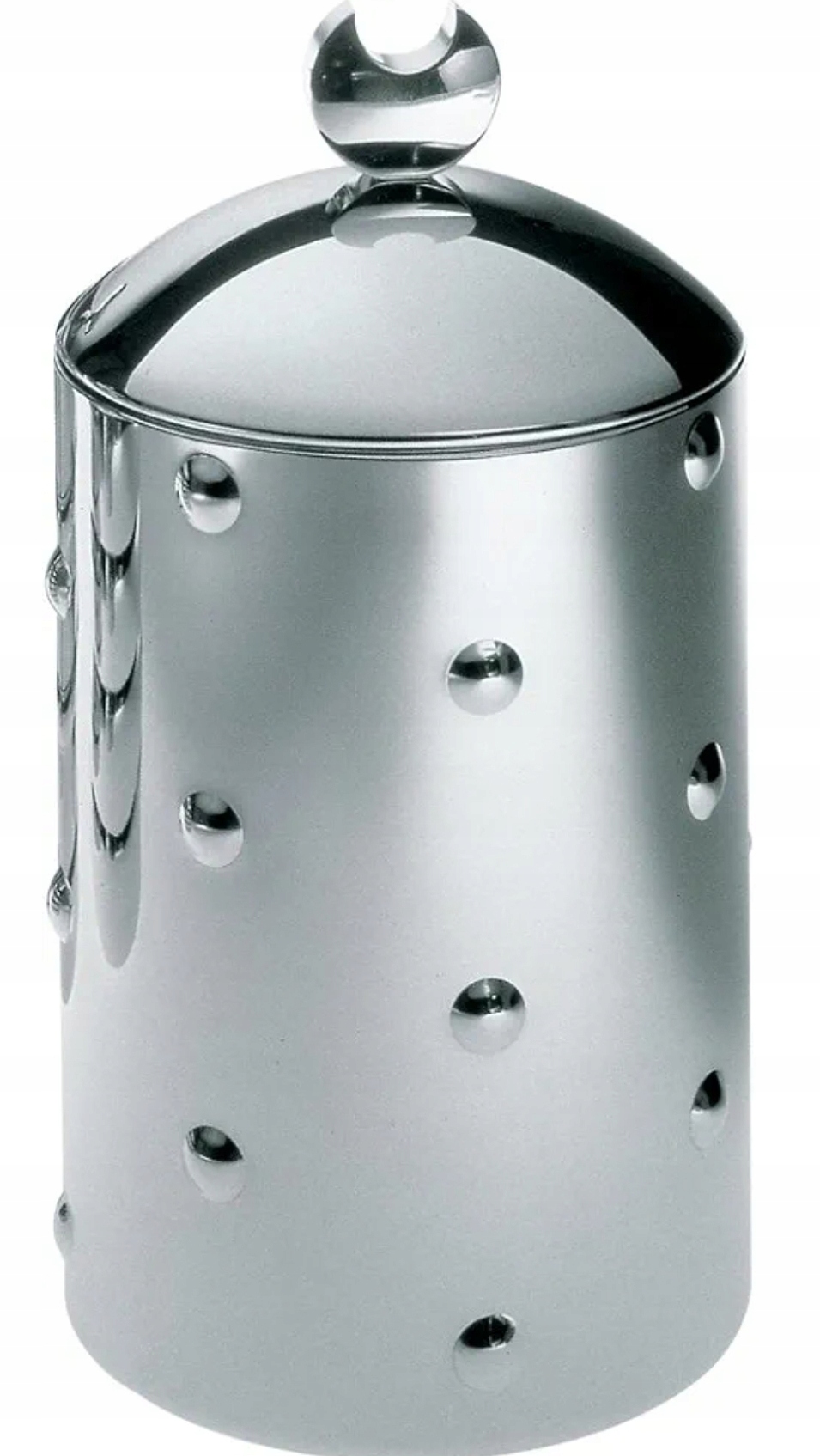 Alessi Kitchen Box Kalisto 1 CB01 – Elegancki pojemnik kuchenny ze stali nierdzewnej