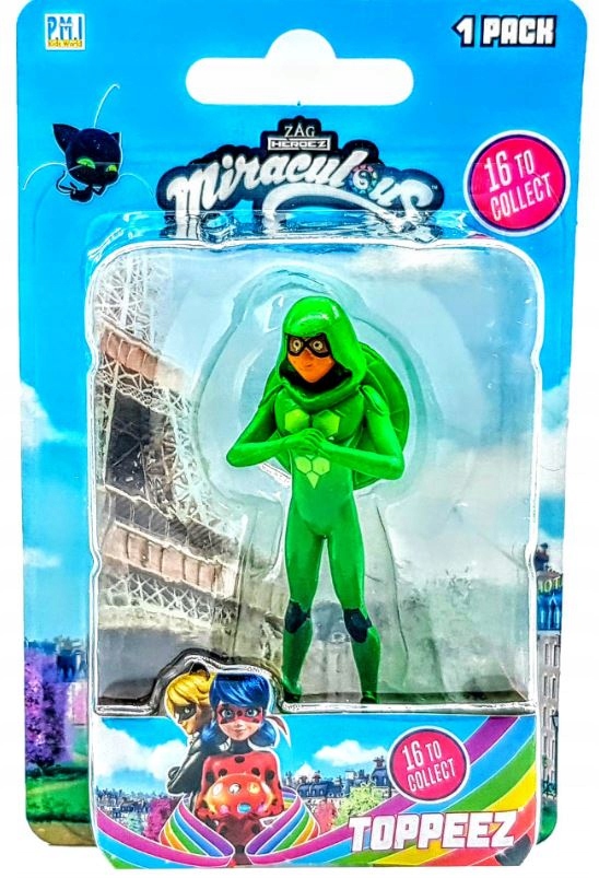 Liczencjonowane postacie z Miraculum: Biedronka i Czarny Kot