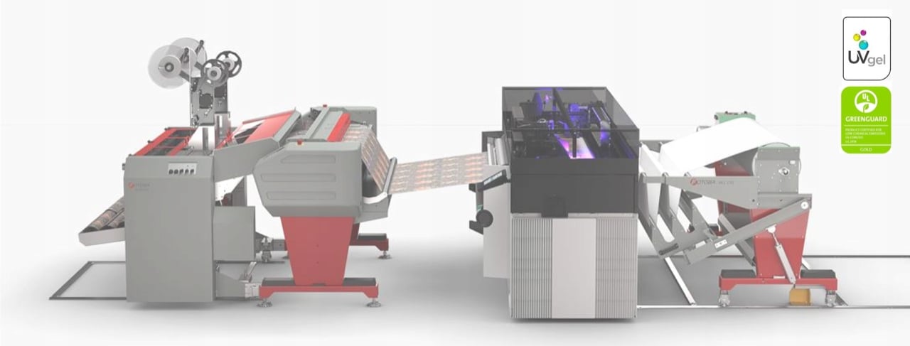 Nowoczesna technologia druku UV Gel FLX finish