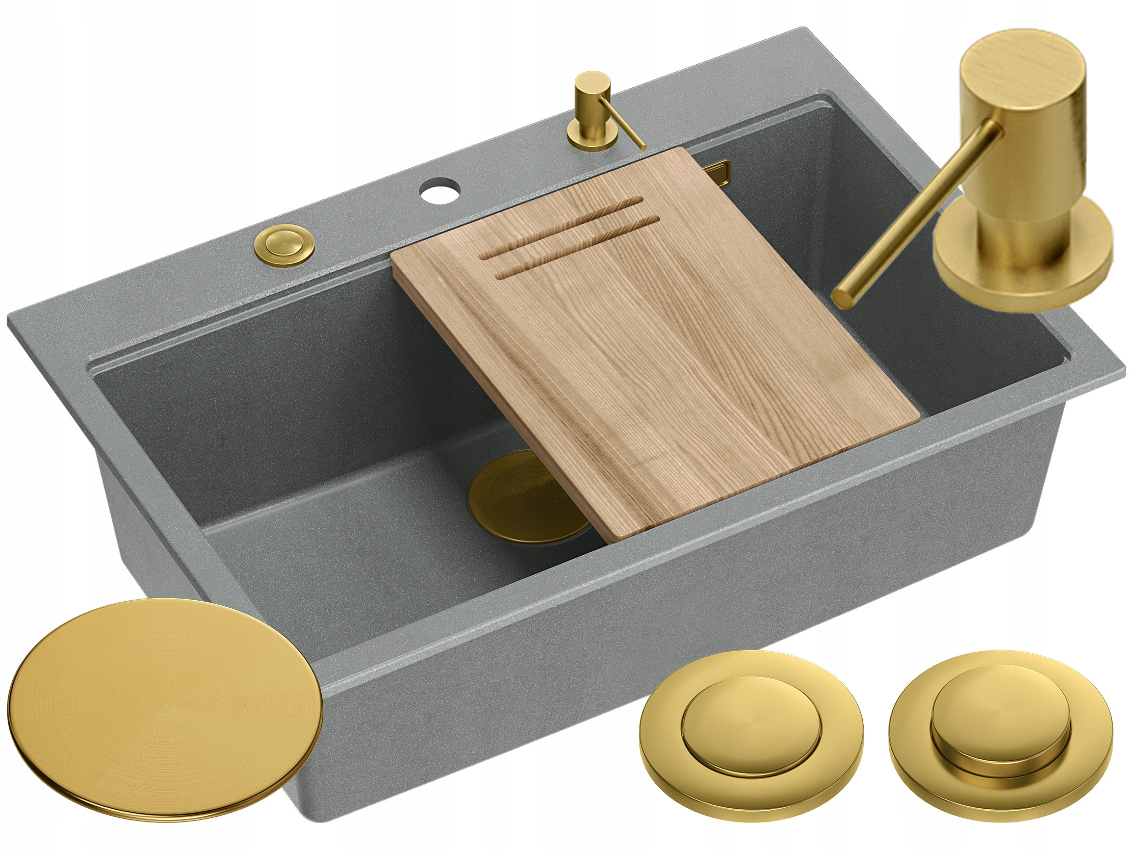 Duża komora o pojemności 61 litrów – idealna do dużych naczyń