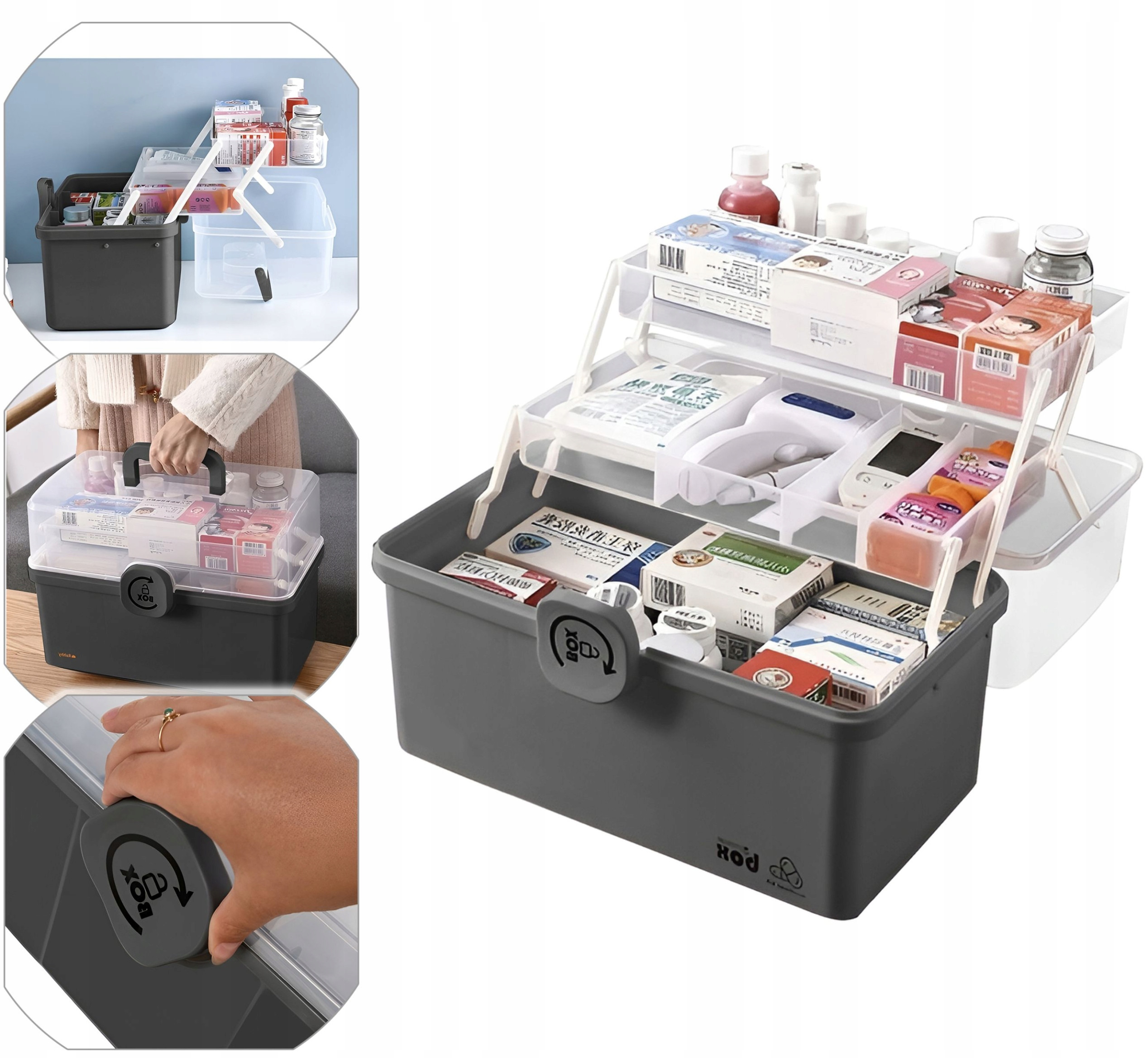 Solidna konstrukcja z wysokiej jakości materiałów