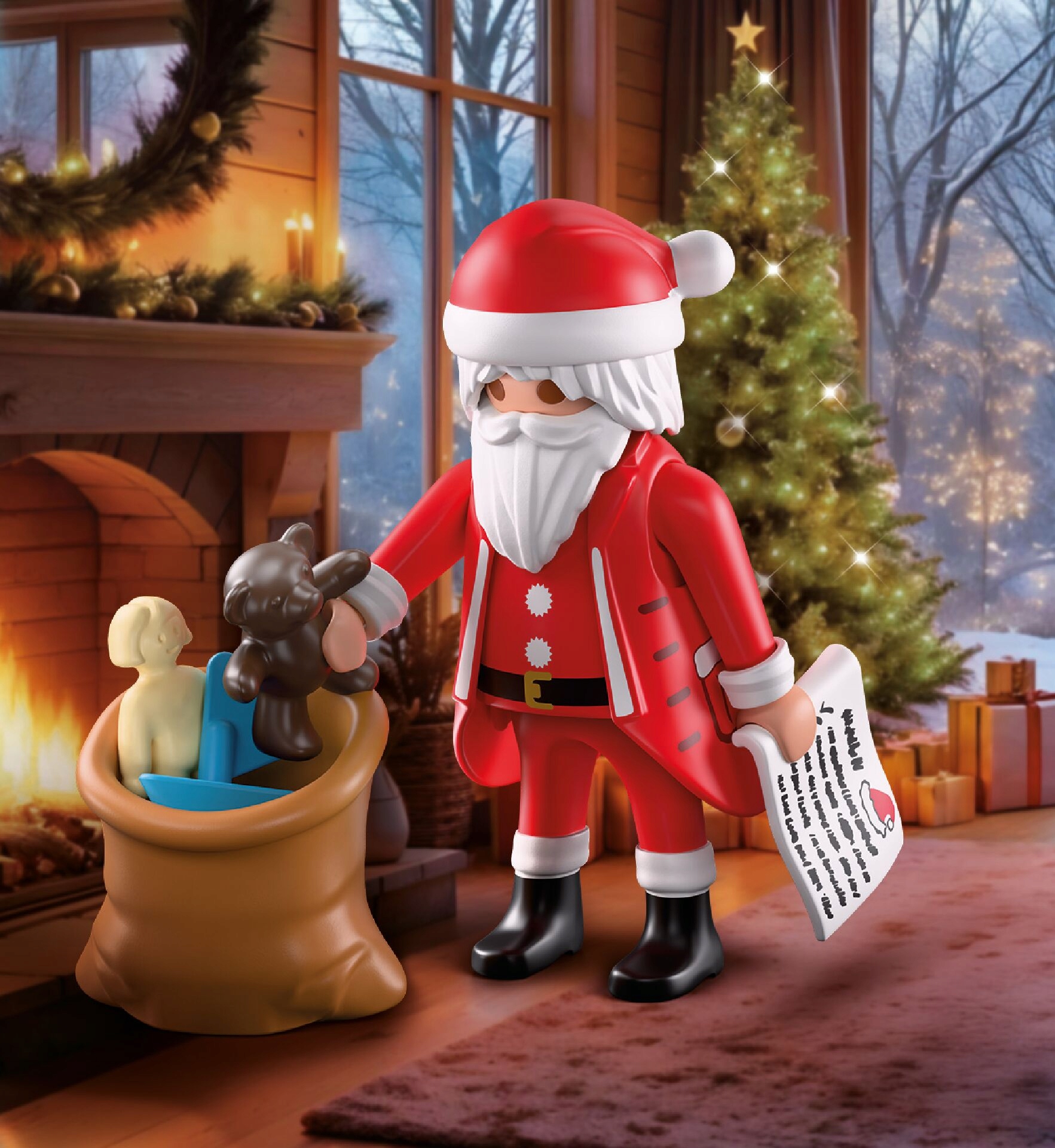 Uroczy zestaw z Mikołajem – idealny prezent na Mikołajki