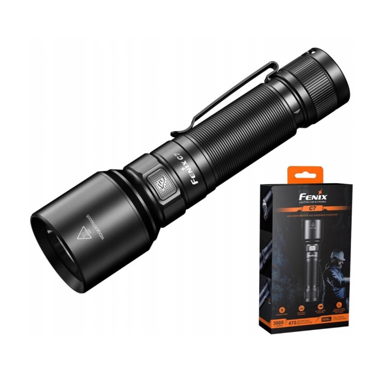 Potężny strumień światła 3000 lumenów