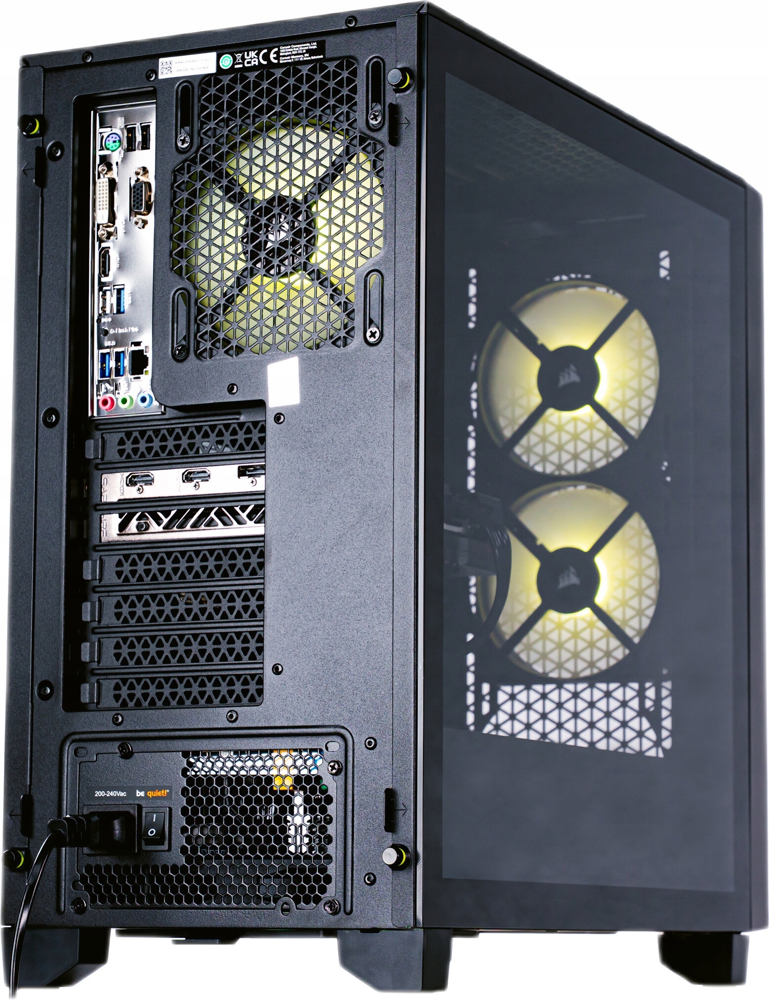 Obudowa Midi Tower – Estetyka i funkcjonalność