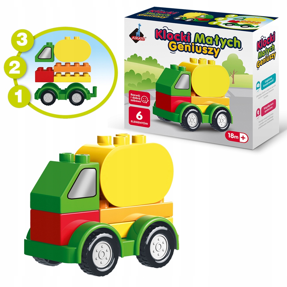 Rozwój manualny i logiczne myślenie