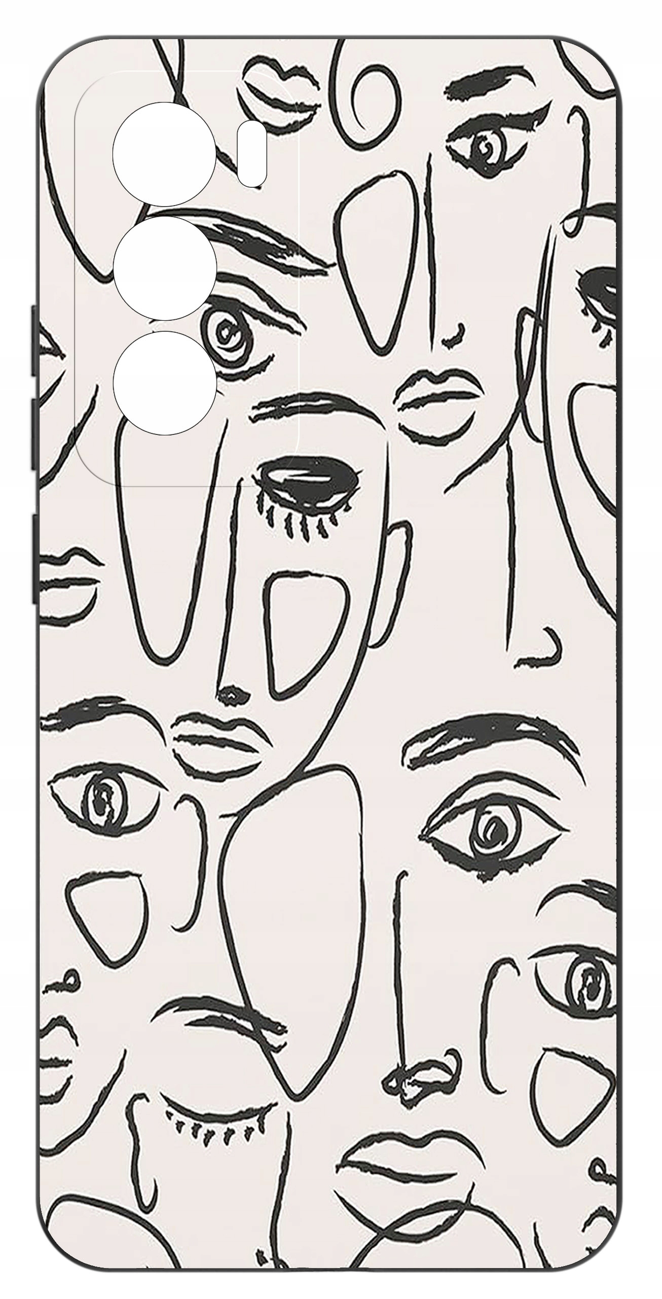 Żywe kolory i wyrazista grafika na czarnym tle