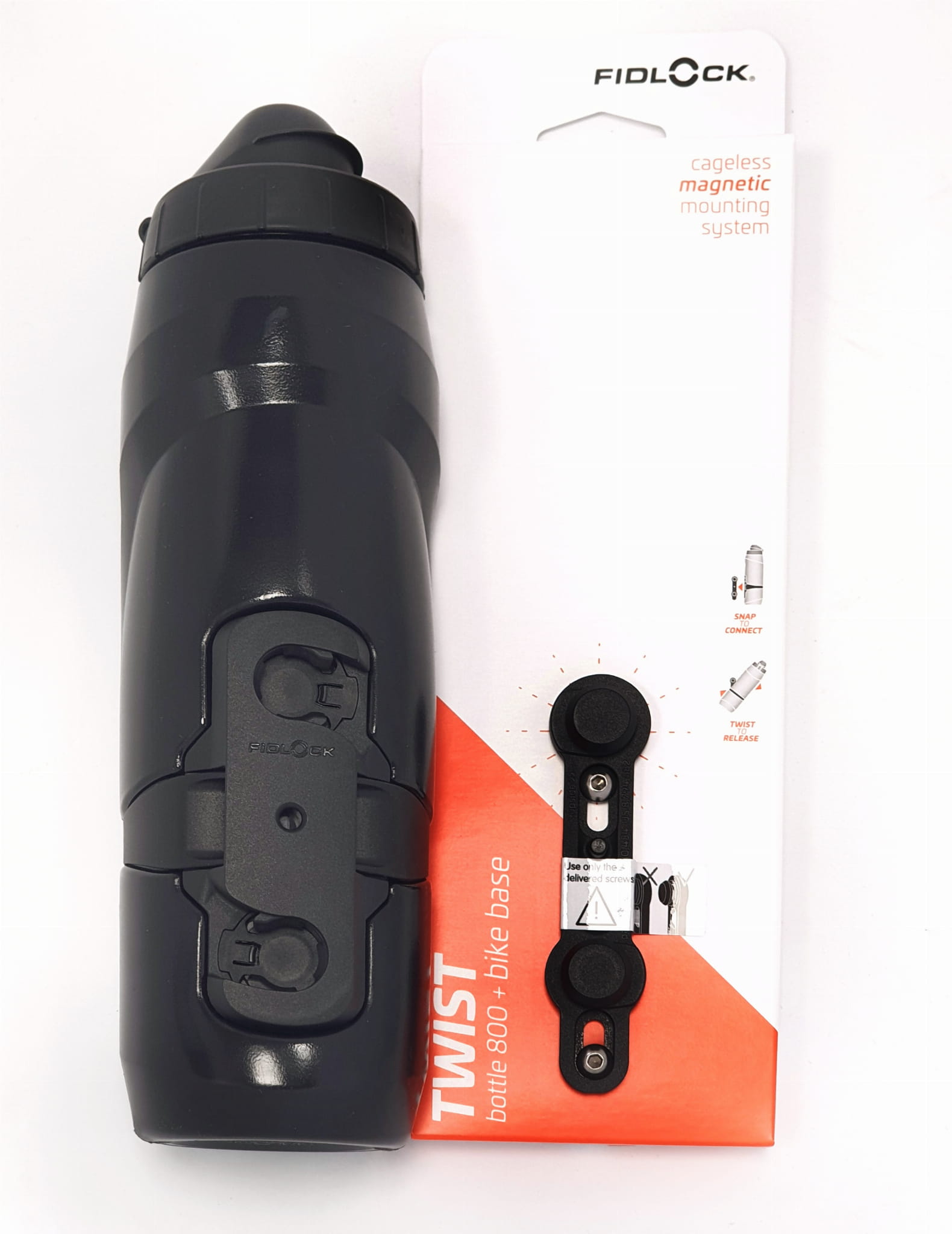 Fidlock Twist Bottle 800 – Innowacyjny bidon do rowerów