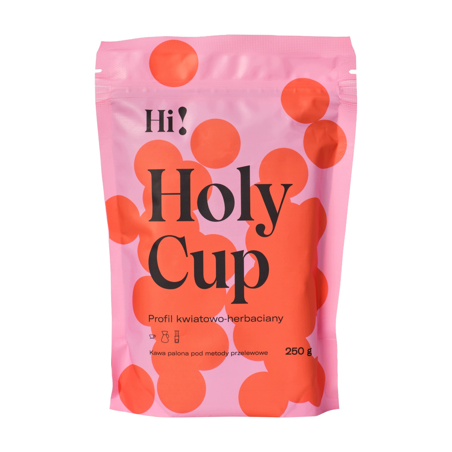 Hi! Coffeedesk - kawa ziarnista Holy Cup Filter 250 g – Doskonały wybór dla miłośników kawy