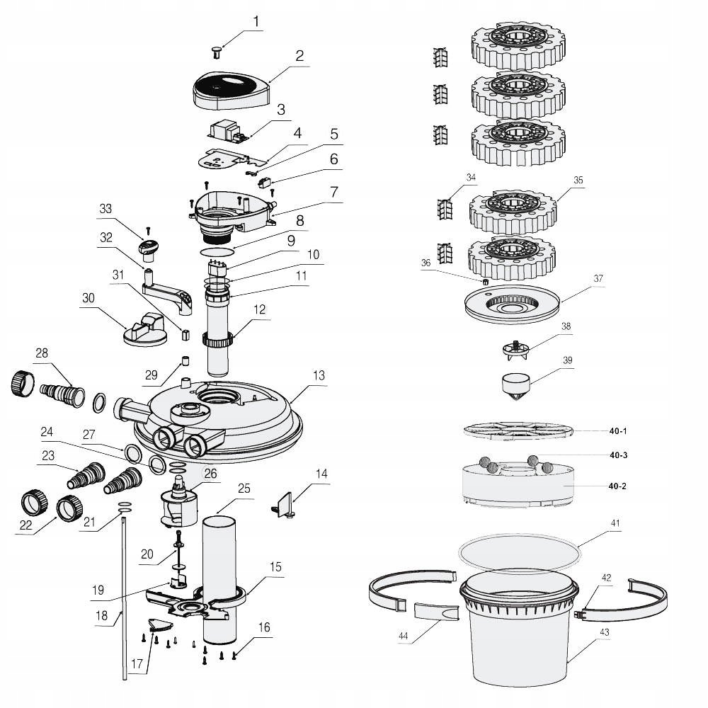 Wbudowana lampa UV-C 11W – Skuteczna sterylizacja wody