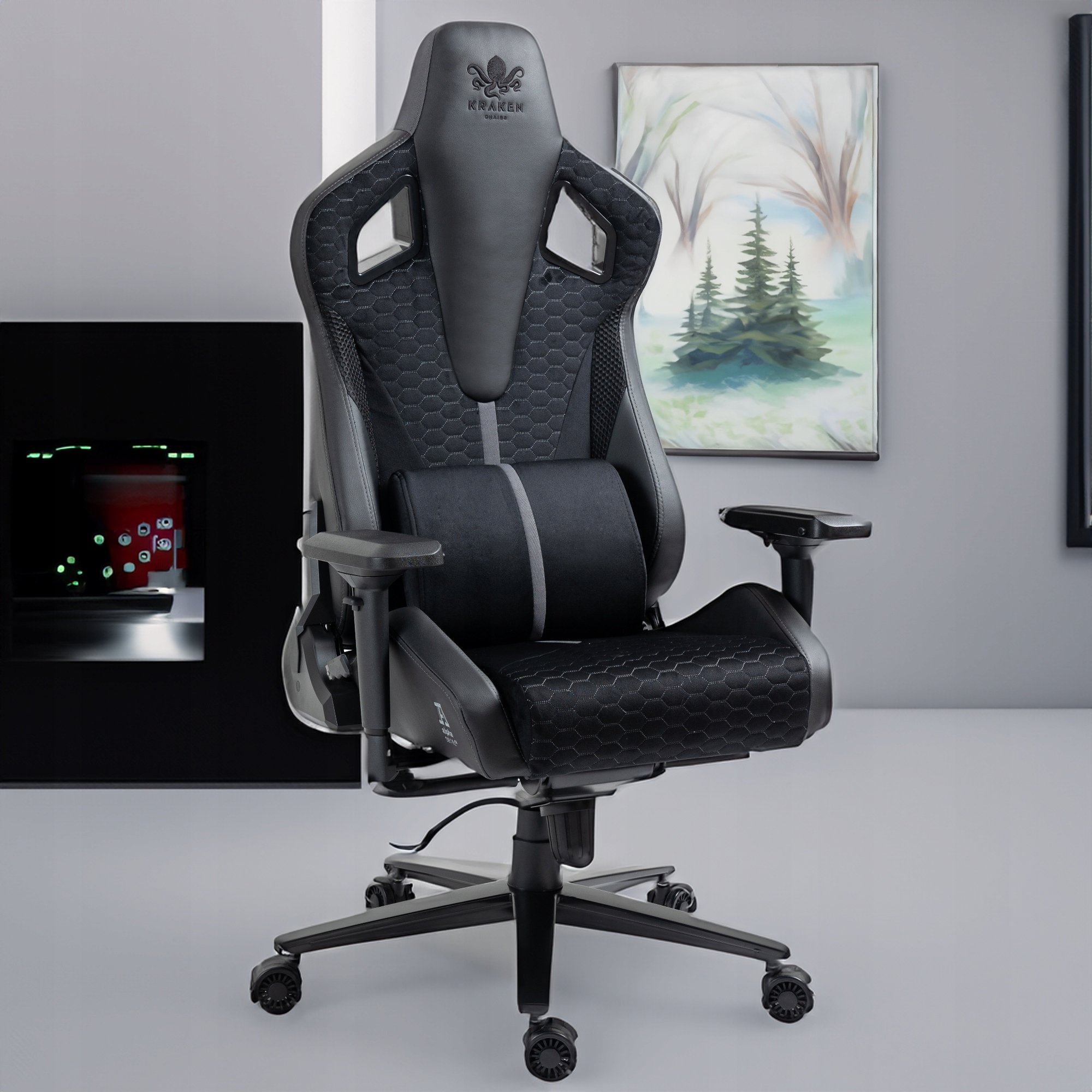 Trwałość i Stabilność – Wzmocniona Podstawa i Nylonowe Kółka