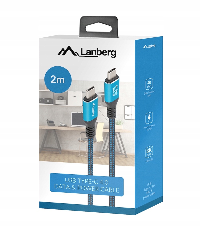 Imponująca prędkość transmisji do 40 Gb/s