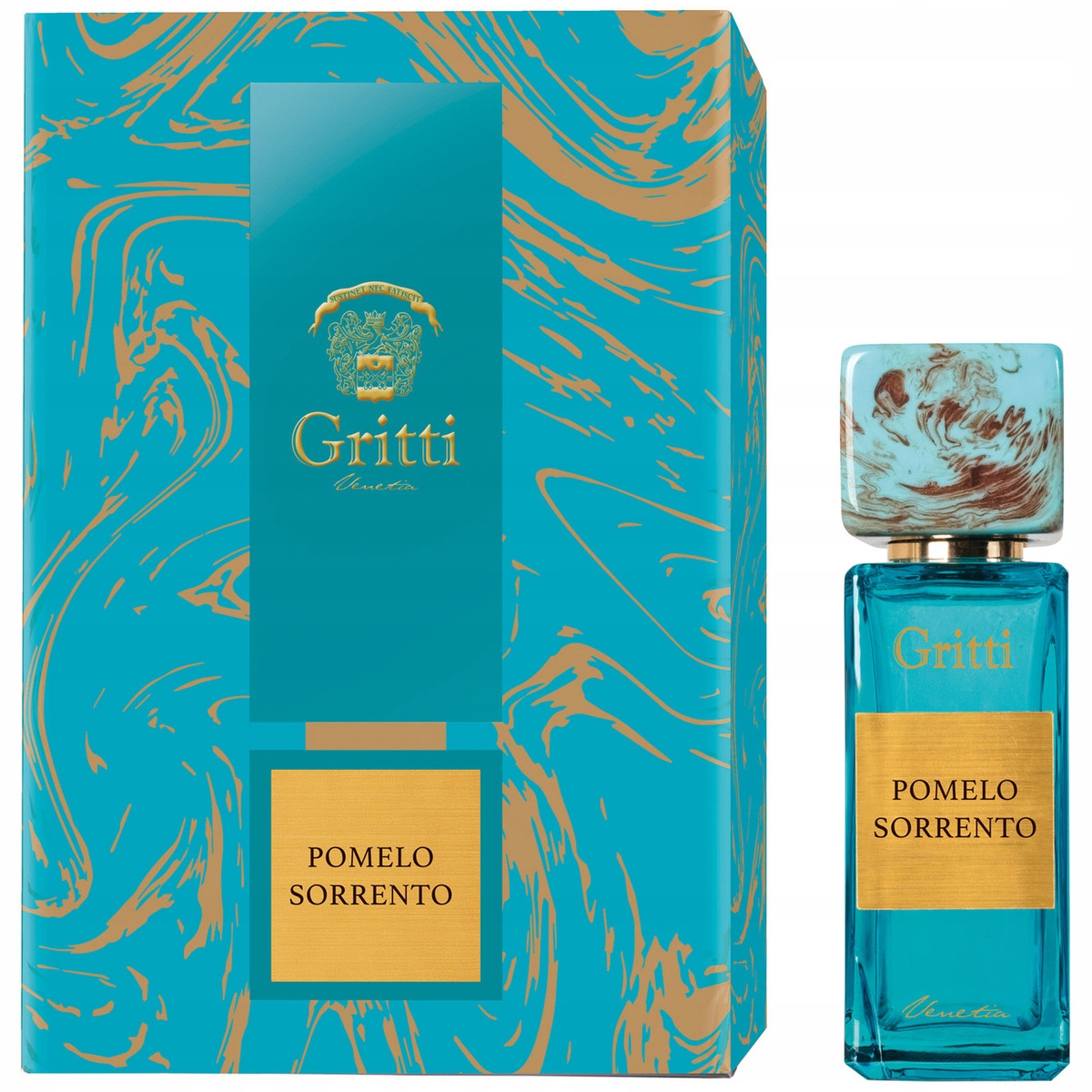 Alkotest GRITTI Pomelo Sorrento EDP spray 100ml – Esencja włoskiej świeżości