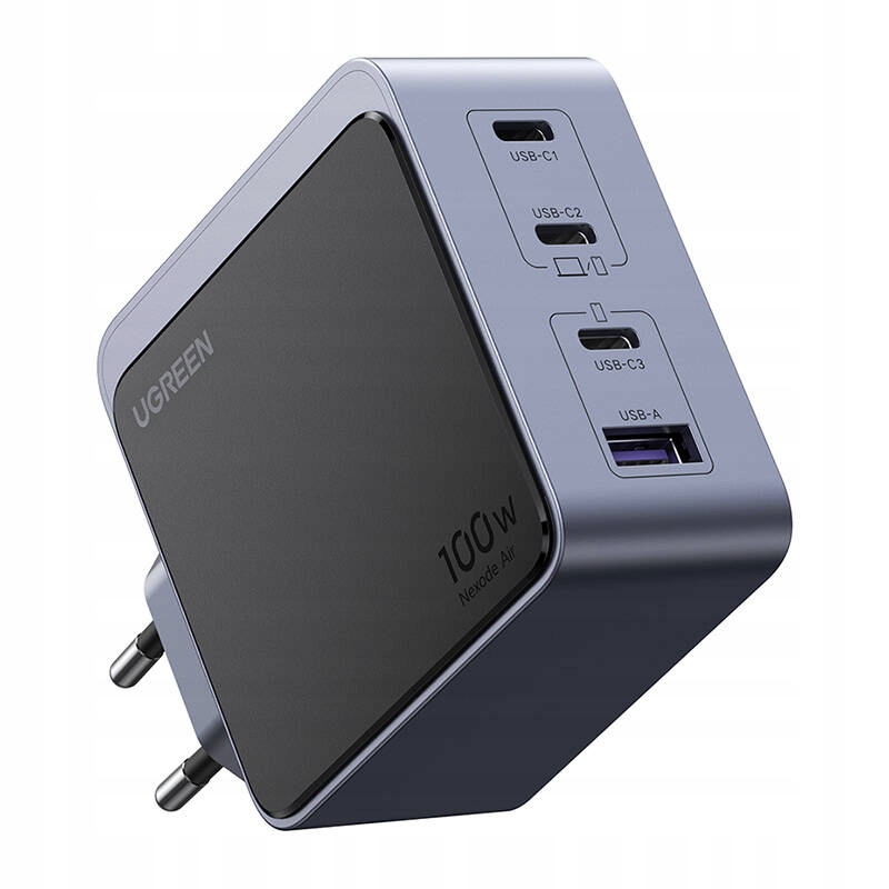 Aż 4 porty USB – Ładowanie wielu urządzeń jednocześnie
