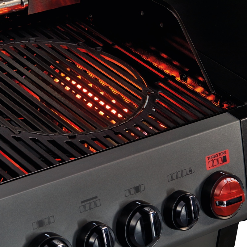 Grill gazowy Enders Hyde 4 SIKR Turbo – Idealny do Twojego ogrodu