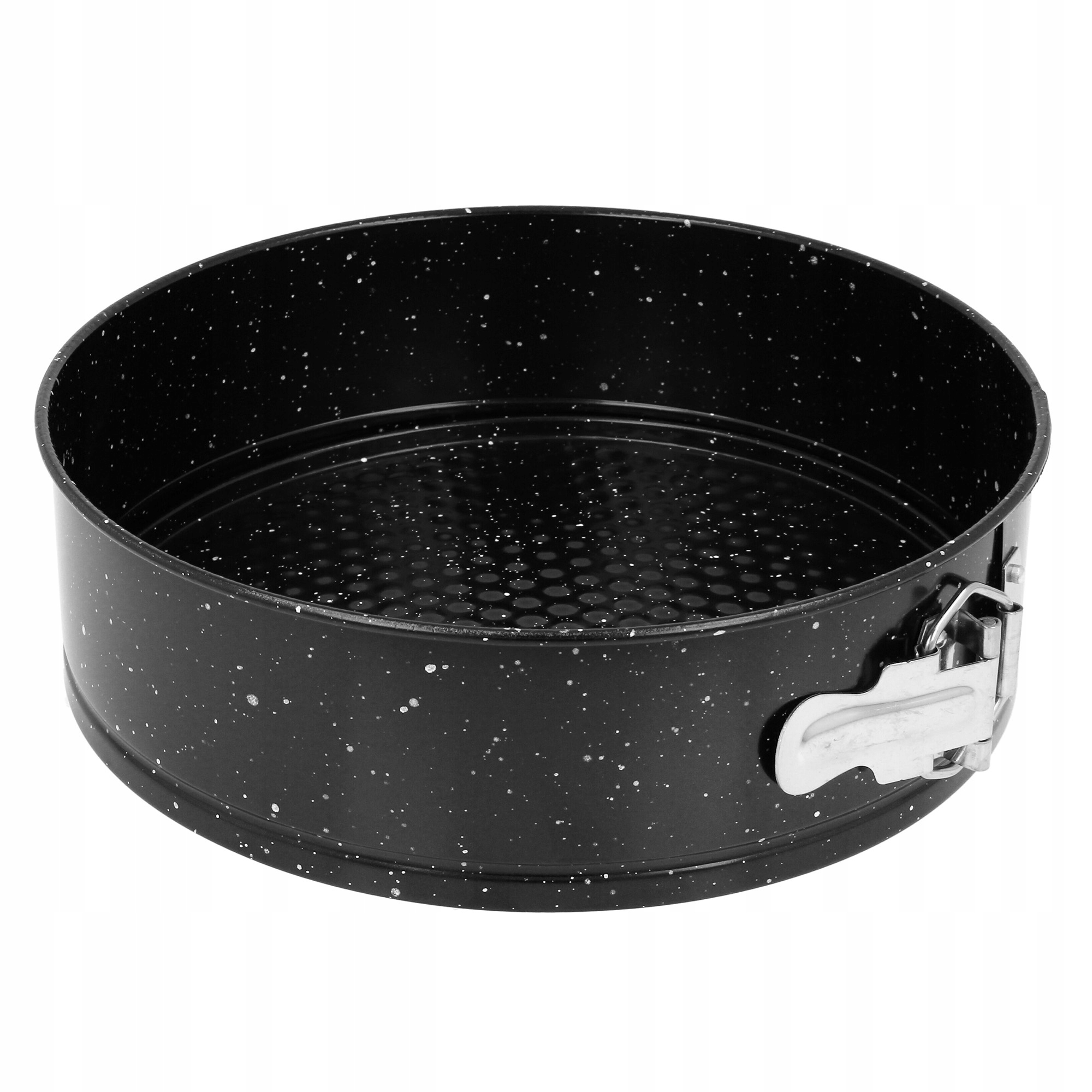 Tortownica Blaszana Rozpinana z Powłoką Marmurkową 20cm Brunbeste BB-1048 – Idealna do wypieku tortów