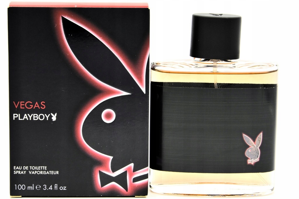 Playboy Vegas For Him Pour Lui Eau De Toilette Unikat – Wyjątkowy zapach dla mężczyzn