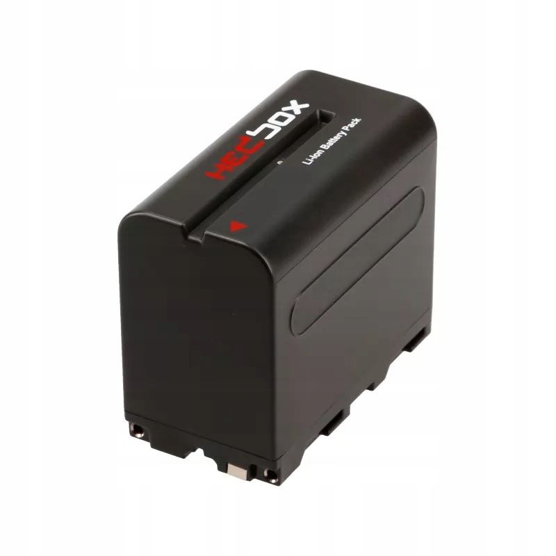 Pojemność 6600 mAh – Długotrwała energia dla kamer i oświetlenia