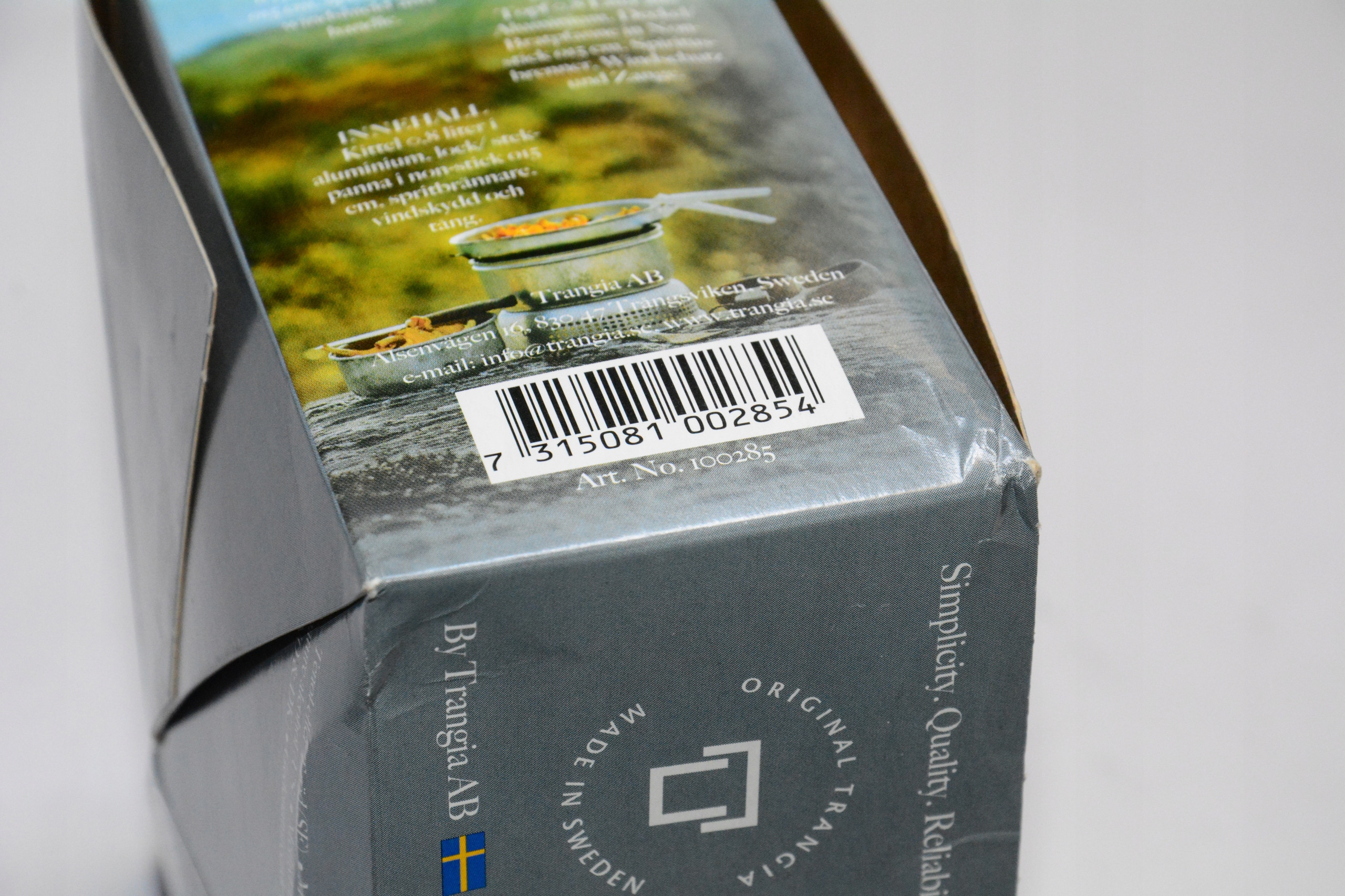 Zestaw turystyczny z palnikiem Mini Trangia – Lekkość i funkcjonalność