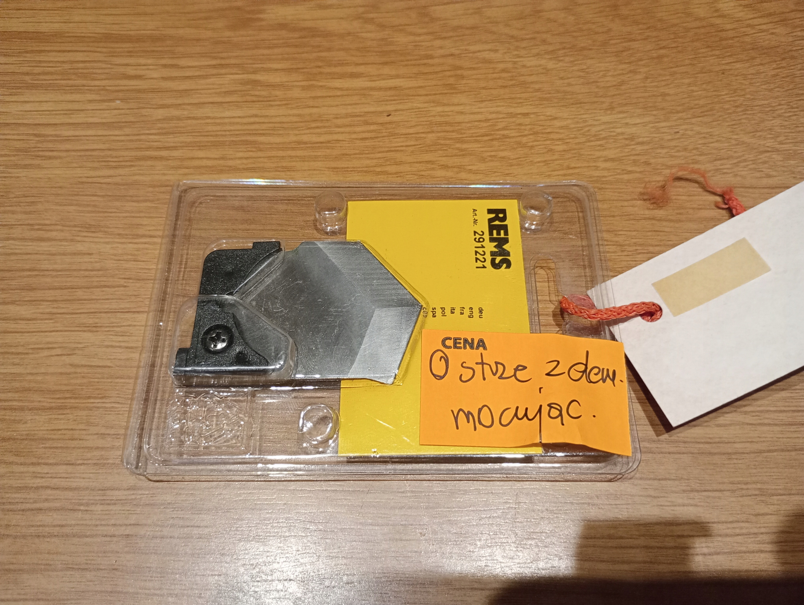 Właściwości ostrza REMS P35A