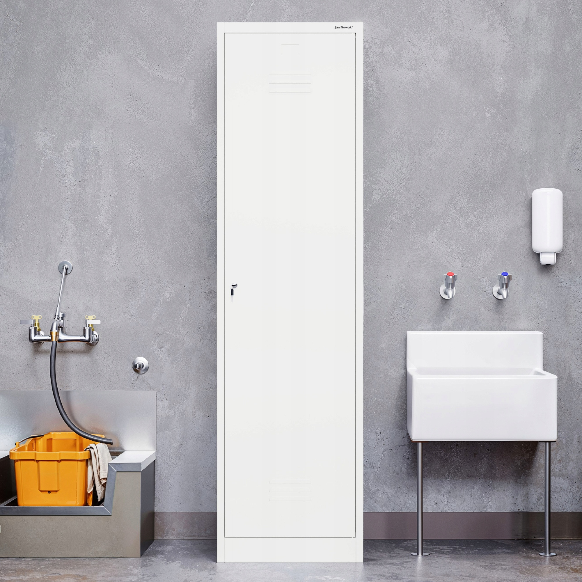 Bezpieczeństwo i organizacja – zamek i wentylacja