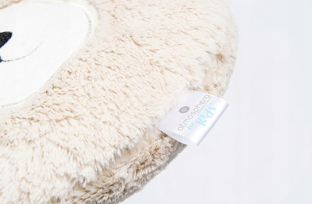 Wymiary i kolorystyka poduszki – 27 x 27 cm, brązowy