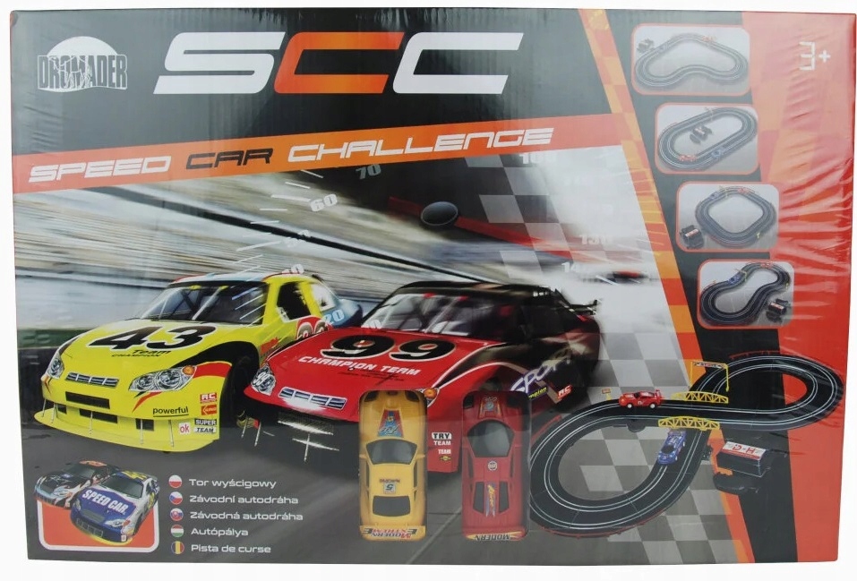 Kluczowe cechy toru samochodowego