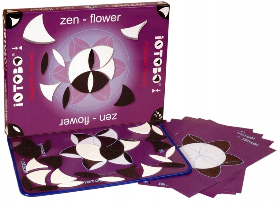 Magnetyczny gra Mandala Zen Kwiat – Kreatywna zabawa dla dzieci