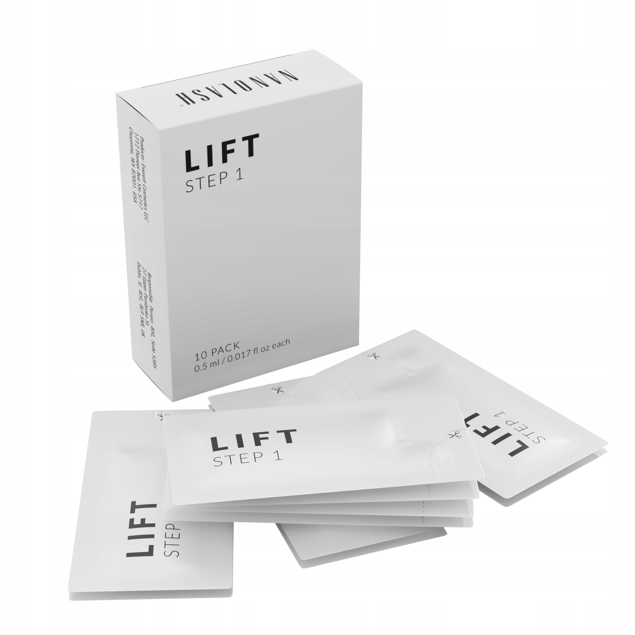 NANOLASH Aktywator do liftingu i laminacji rzęs – Twoje rzęsy w nowym wymiarze