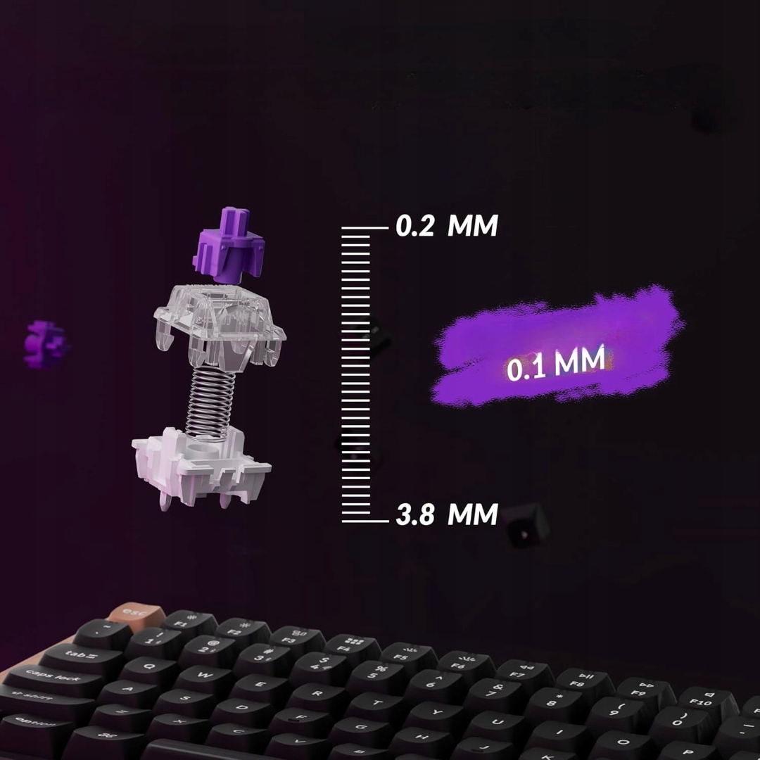 Innowacyjna technologia przełączników magnetycznych Gateron
