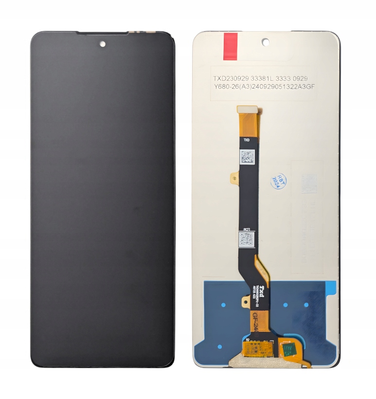 Wyświetlacz Ekran LCD do Realme C63 4G – Doskonałe rozwiązanie dla Twojego smartfona