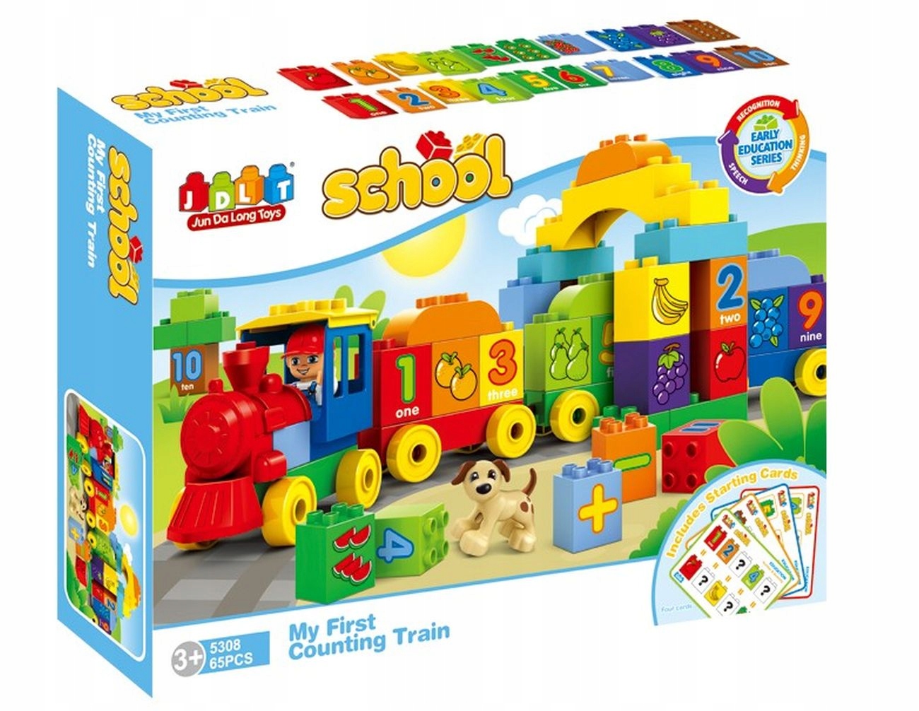 Wspieranie nauki poprzez ruch i budowanie